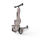 Scoot & Ride Highwaykick 1 Lifestyle Jeździk i hulajnoga 2w1 Brown Lines - 1109673 - zdjęcie 10